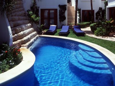 Mosquito Blue (Adults Only) Hotel Playa del Carmen Bagian luar foto