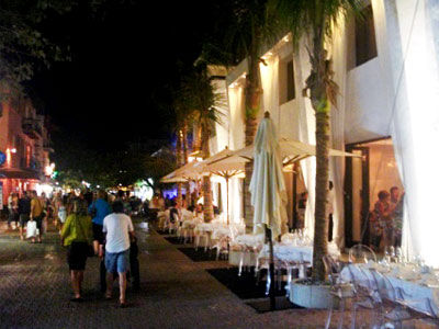 Mosquito Blue (Adults Only) Hotel Playa del Carmen Bagian luar foto