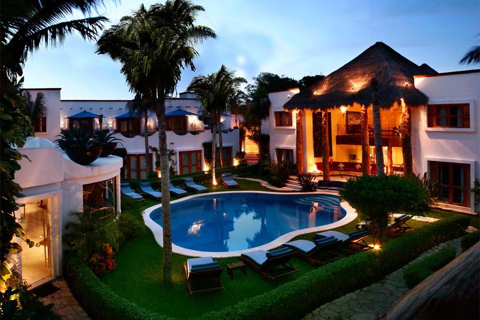 Mosquito Blue (Adults Only) Hotel Playa del Carmen Bagian luar foto
